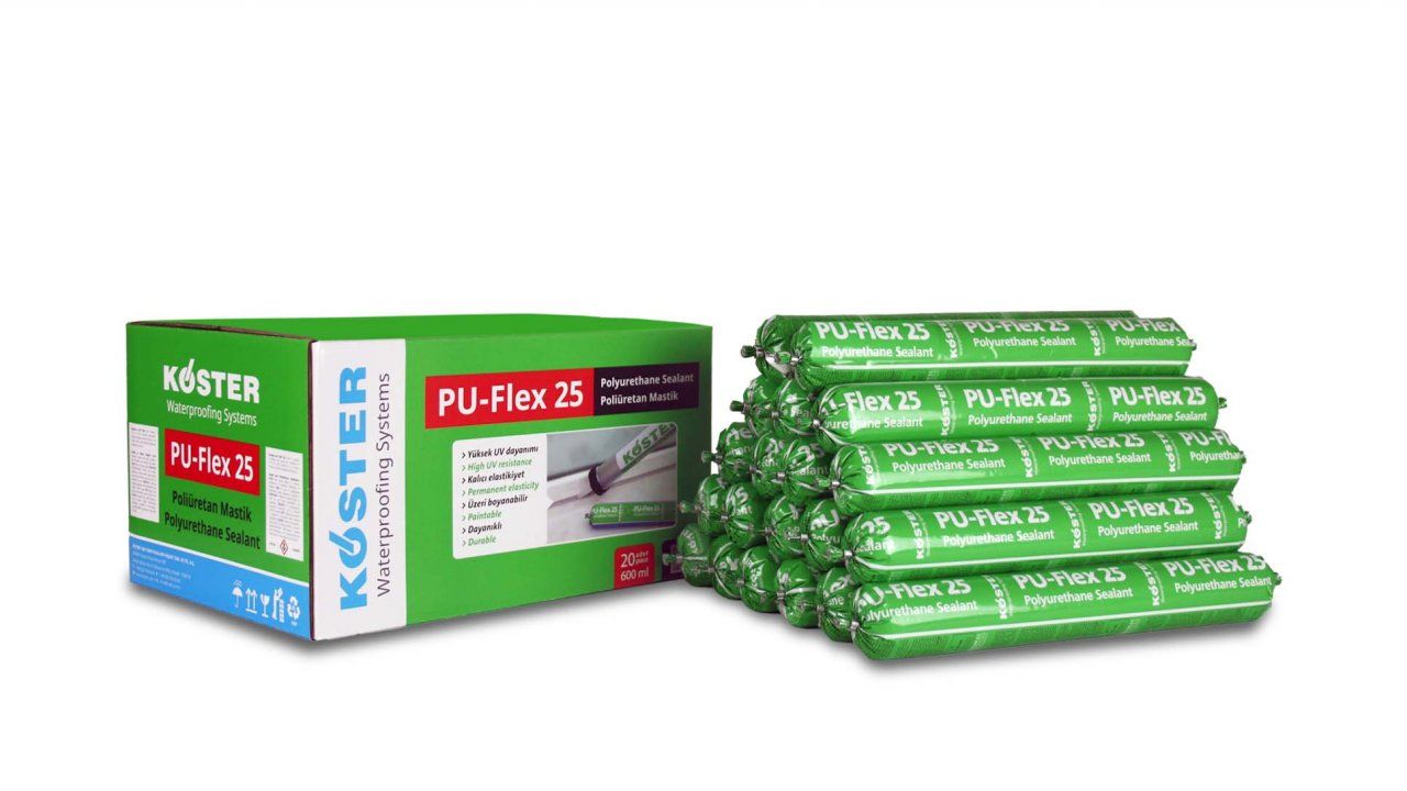 KÖSTER PU-Flex 25 Poliüretan Mastik  1 ADT