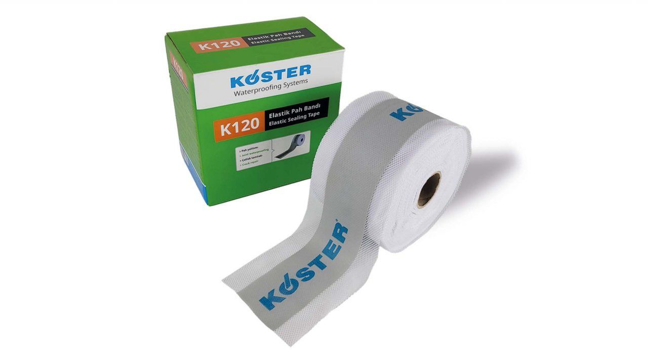 KÖSTER K120W  Pah Bandı Elastik Pah Bandı