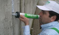 KÖSTER Fugenspachtel FS-V Polisülfit Mastik 2K – Macun Kıvamlı