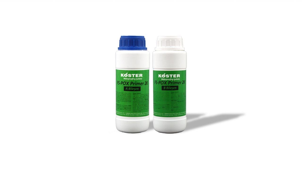 KÖSTER FS-Pox-Primer-2K Polisülfit Mastik Astarı