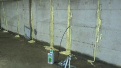 KÖSTER  KB-Pur IN 7 Poliüretan Enjeksiyon ile Su Yalıtımı 22 KG SET