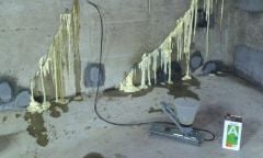 KÖSTER  KB-Pur IN 7 Poliüretan Enjeksiyon ile Su Yalıtımı 22 KG SET