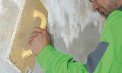 KÖSTER Sanierputz WTA Rutubetli Duvarlar Için İzolasyon Sıvası