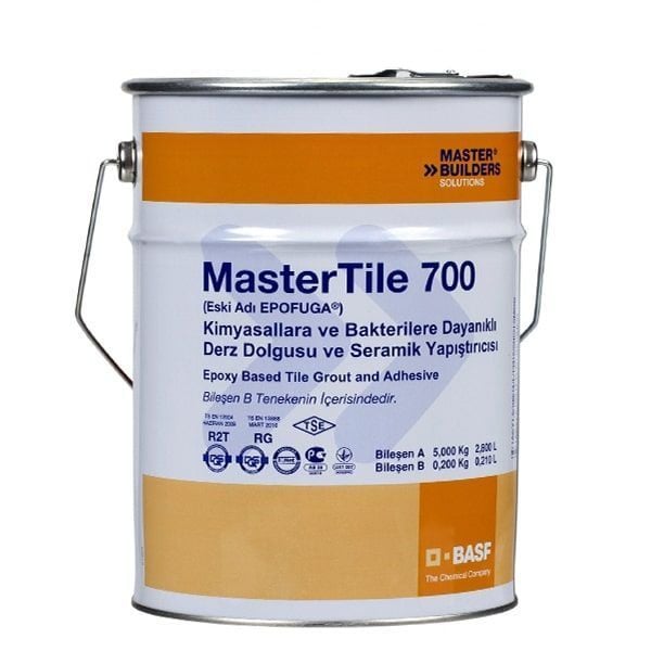 SikaCeram®-800 EP (formerly known as MasterTile® 700) GRİ