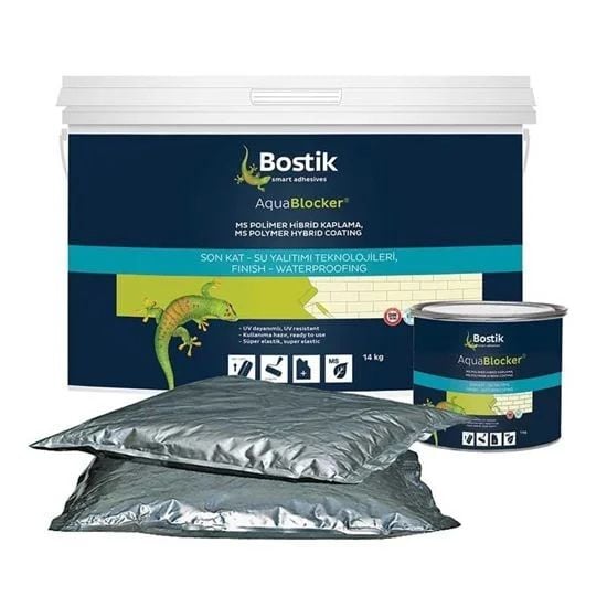 Bostik AquaBlocker SMP Esaslı Su Yalıtım Malzemesi 14 kg
