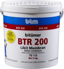 BTM Bitümer BTR 200 17 kg