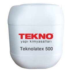 Teknolatex 500 Aderans ve Su Geçirimsizlik Katkısı