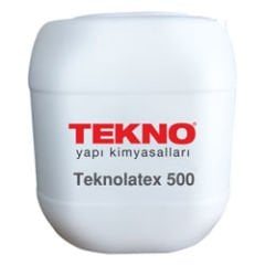 Teknolatex 500 Aderans ve Su Geçirimsizlik Katkısı