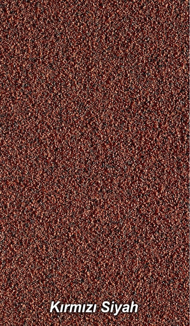 Poliroof SA MB Mahya Bandı Kırmızı Siyah 33 CM