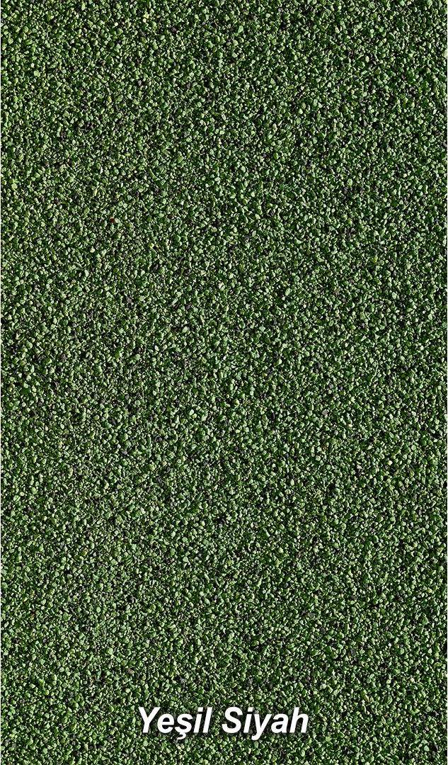 Poliroof SA MB Mahya Bandı Yeşil Siyah 33 CM