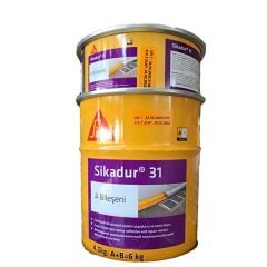 SİKADUR 31  (MASTERBRACE)  ADH 1406 A+B 5 KG