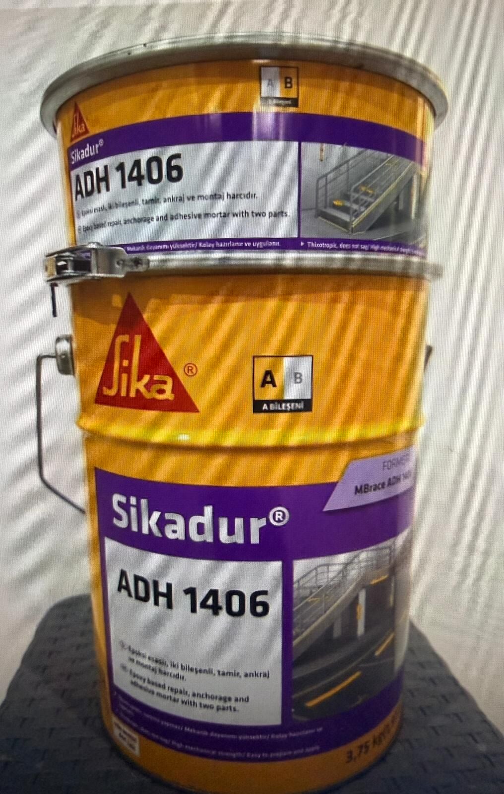 SİKADUR 31  (MASTERBRACE)  ADH 1406 A+B 5 KG