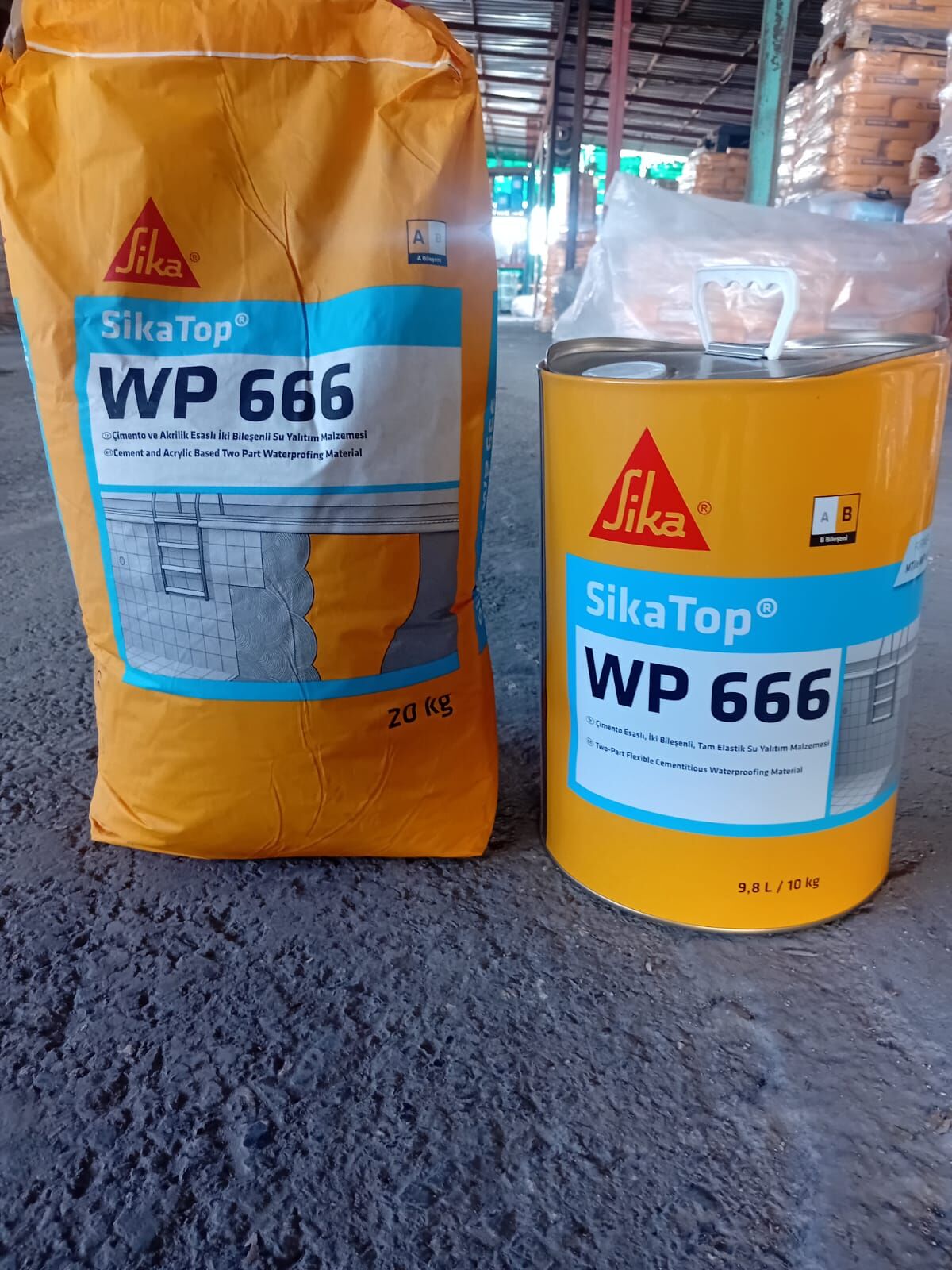 Sika WP 666 (Eski Adı: Yapfleks 306)