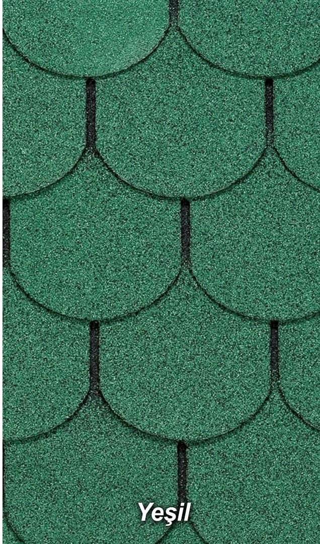 BTM Shingle Galaksi Klasik Yeşil