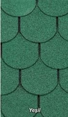 BTM Shingle Galaksi Klasik Yeşil