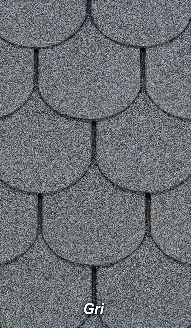 BTM Shingle Galaksi Klasik Gri