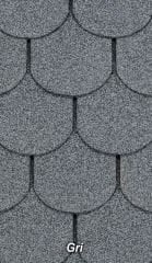 BTM Shingle Galaksi Klasik Gri