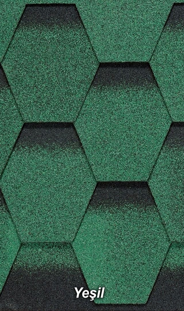 BTM Shingle Galaksi Modern Yeşil