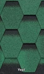 BTM Shingle Galaksi Modern Yeşil