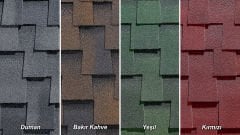 BTM Shingle Dragon Bakır Kahve