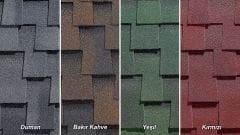 BTM Shingle Dragon Kırmızı