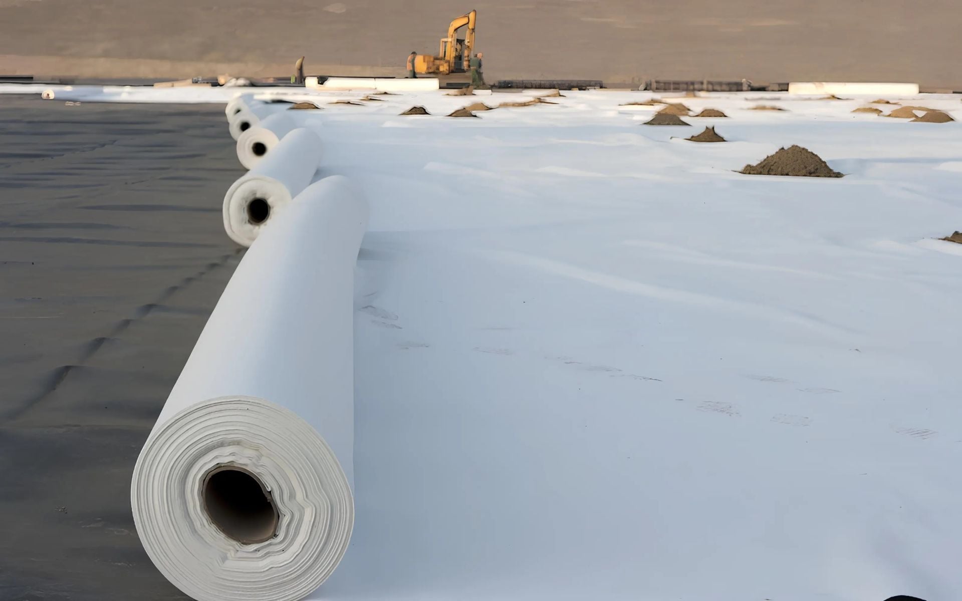 Geotekstil 300 gr Beyaz Keçe 100 M2