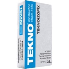 Teknoizofix Isı Yalıtım Levha Yapıştırıcı