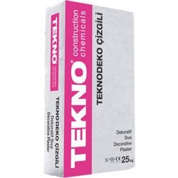 Tekno Deko Çizgi Dokulu Dekoratif sıva
