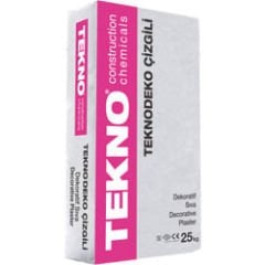 Tekno Deko Çizgi Dokulu Dekoratif sıva