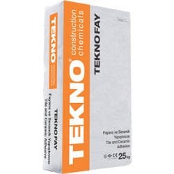 Teknofay Seramik Fayans Yapıştırıcı