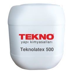 Teknolatex 500 Aderans ve Su Geçirimsizlik Katkısı 10 kg bidon