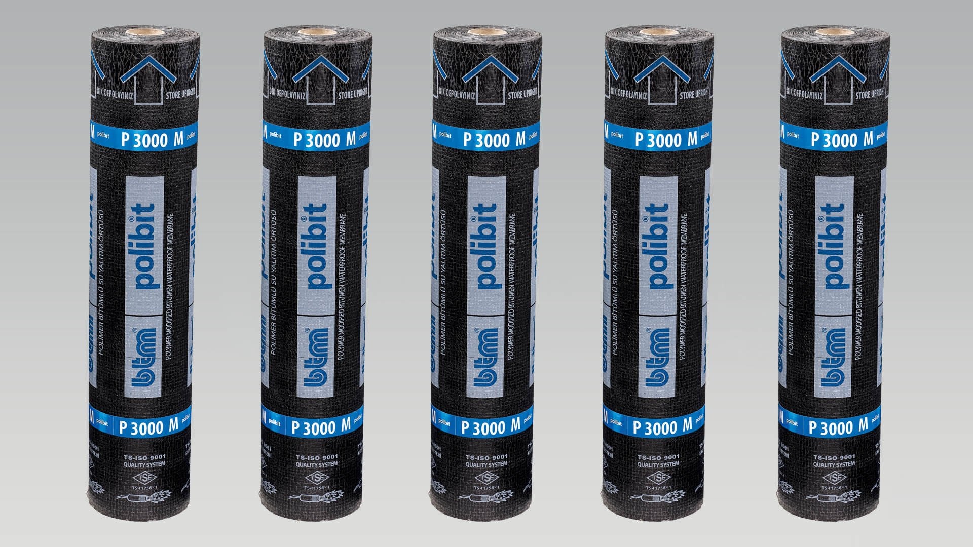 BTM Polibit P 3000 Keçeli