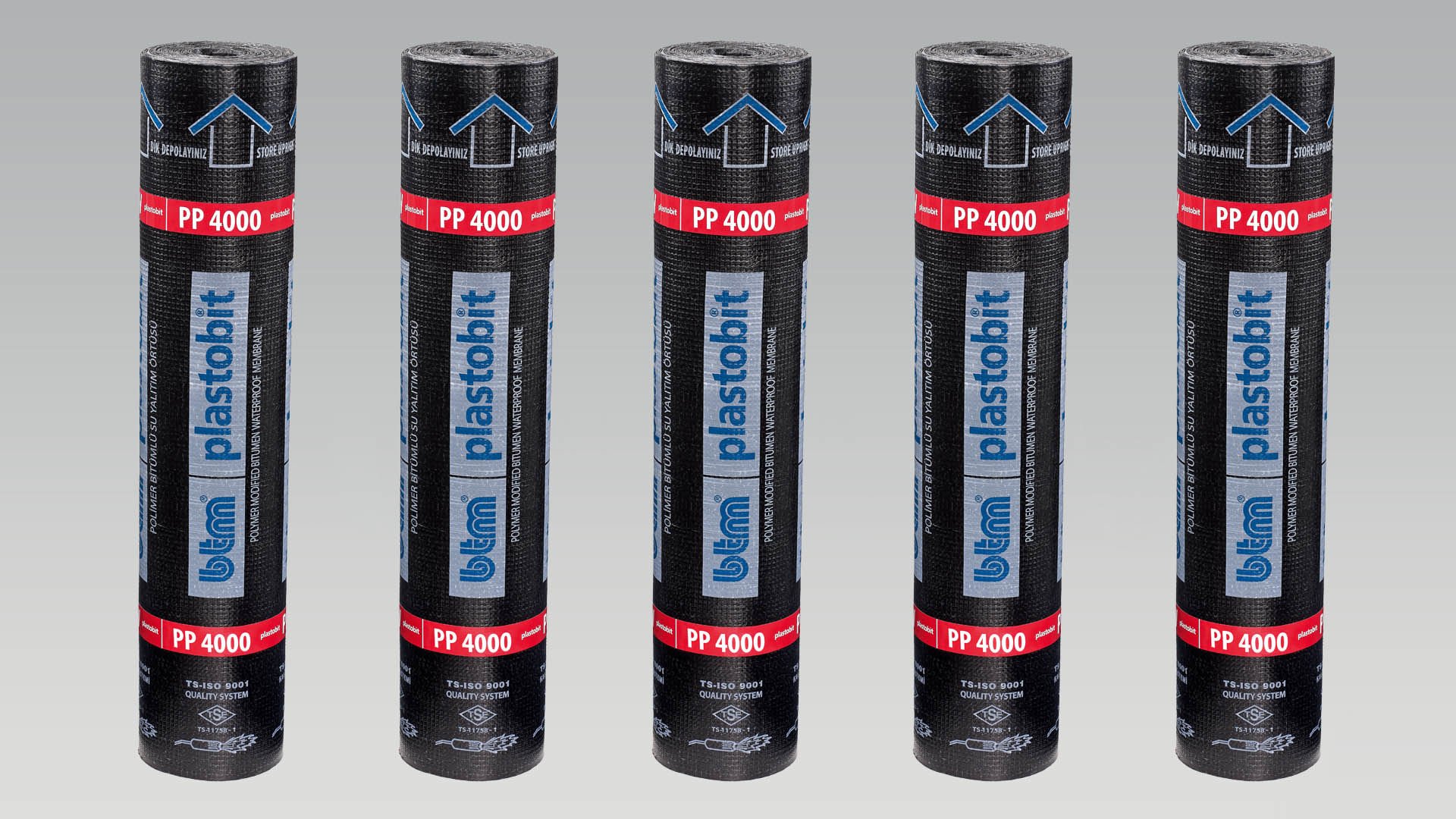 BTM Plastobit PP 3000 AL  -10