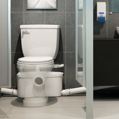 Sanibest Pro / 1 klozet+ 3 Ünite Yüksek Performanslı