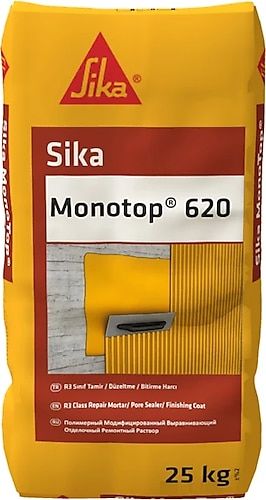 Sika Monotop 620  Tamir, Düzeltme ve Bitirme Harcı 25 kg