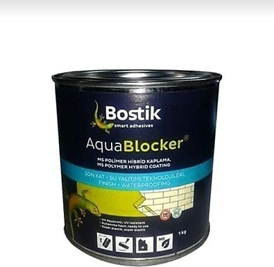 Bostik AquaBlocker SMP Esaslı Su Yalıtım Malzemesi 1 kg