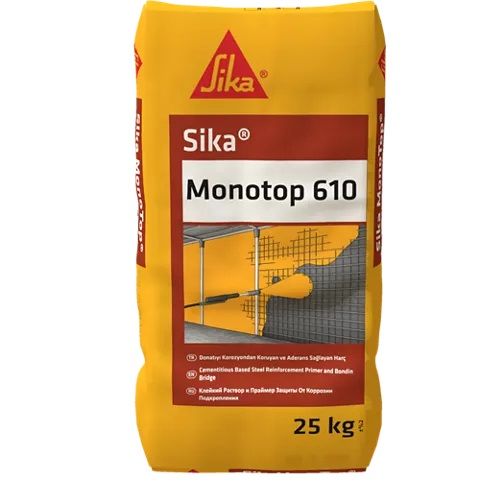 Sika Monotop 610  Tamir, Düzeltme ve Bitirme Harcı 25 kg