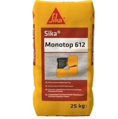 Sika Monotop 612 R4 SINIFI POLİMER MODİFİYE TAMİR HARCI