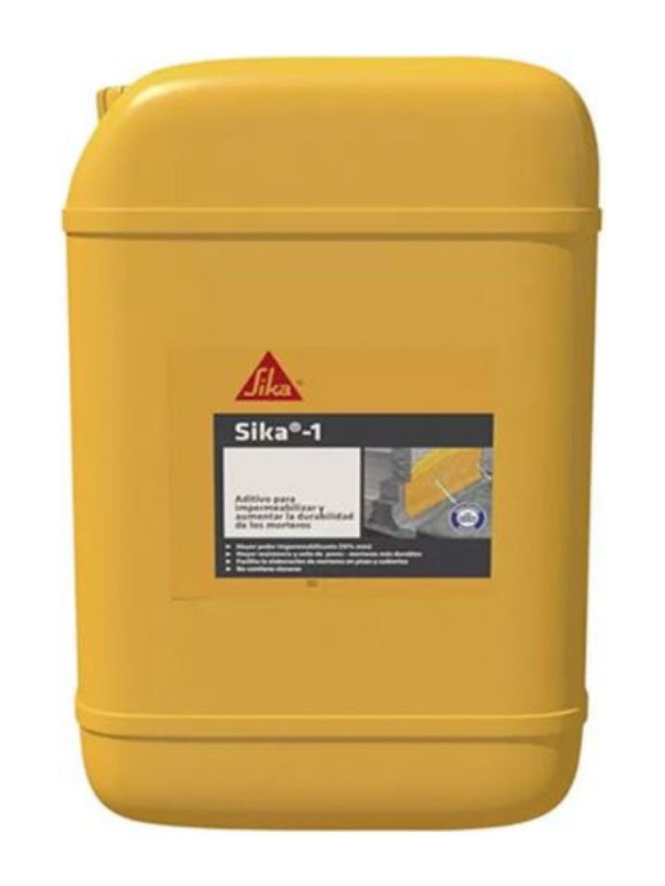 SİKA 1 Geçirimsizlik katkısı