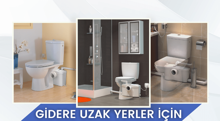 WC Öğütücü Pompalar